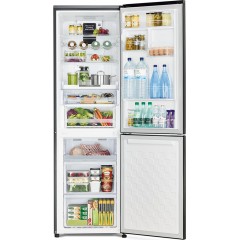 Hitachi Ψυγειοκαταψύκτης 330lt Total NoFrost Υ190xΠ59.5xΒ65εκ. Μαύρος R-BGX411PRU0 GBK Hitachi Ψυγειοκαταψύκτης 330lt Total NoFrost Υ190xΠ59.5xΒ65εκ. Μαύρος R-BGX411PRU0 GBK